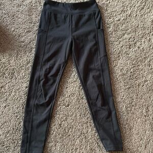 Leggings with side pockets